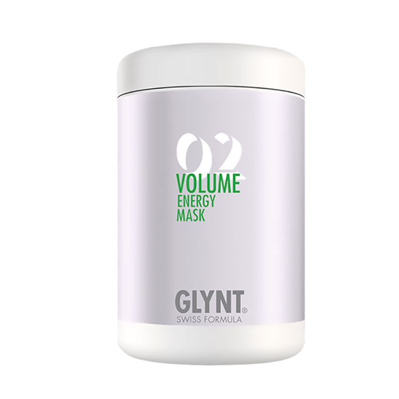 GLYNT Volume Energy | Nieobciążająca maska zwiększająca objętość włosów cienkich 1000ml