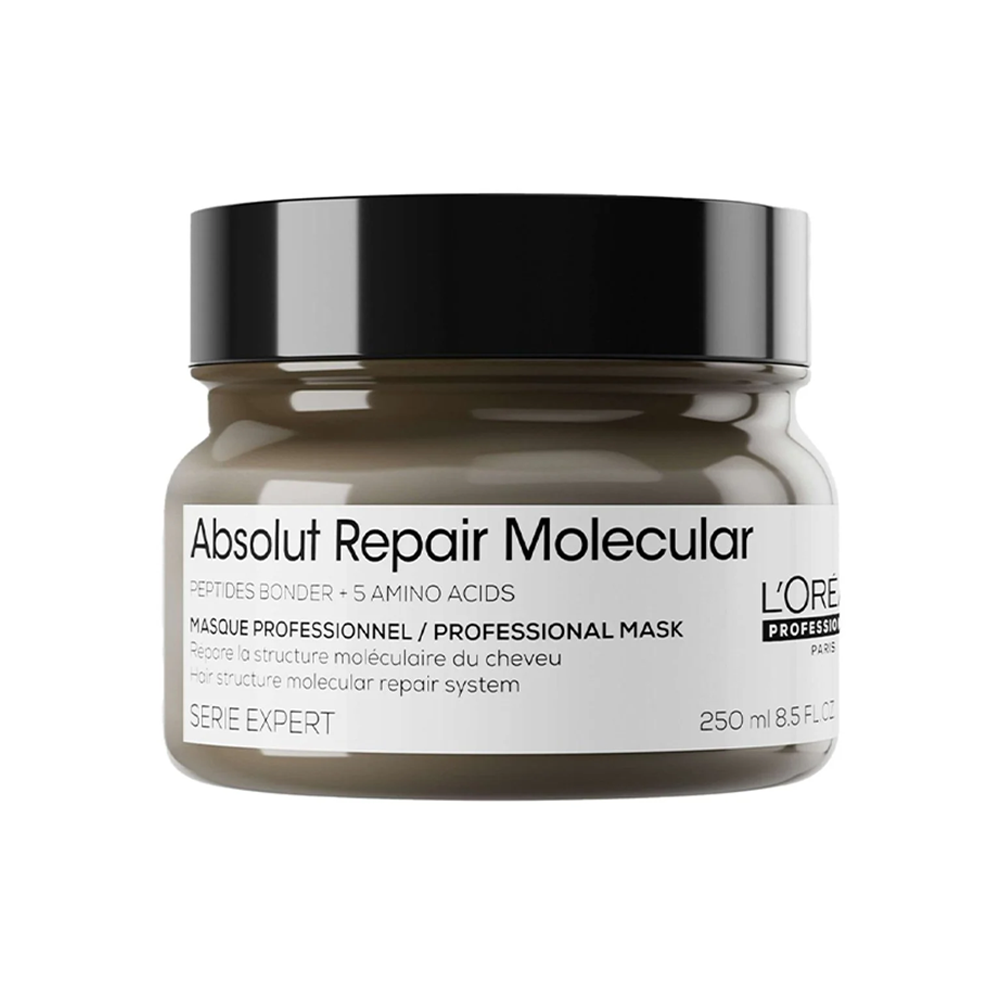 L'Oréal Professionnel Absolut Repair Molecular | Odbudowująca maska do włosów bardzo zniszczonych 250ml