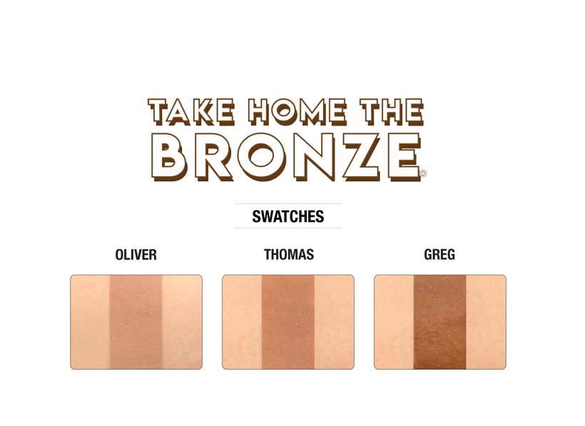 TheBalm Take Home the Bronze Anti-Orange Greg | Bronzer w naturalnym odcieniu 7g