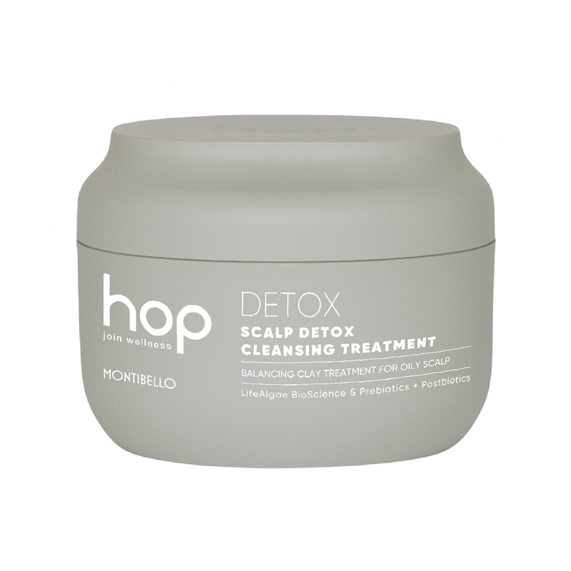 Montibello HOP Detox Cleansing | Detoksykująca kuracja do wszystkich rodzajów włosów 200ml