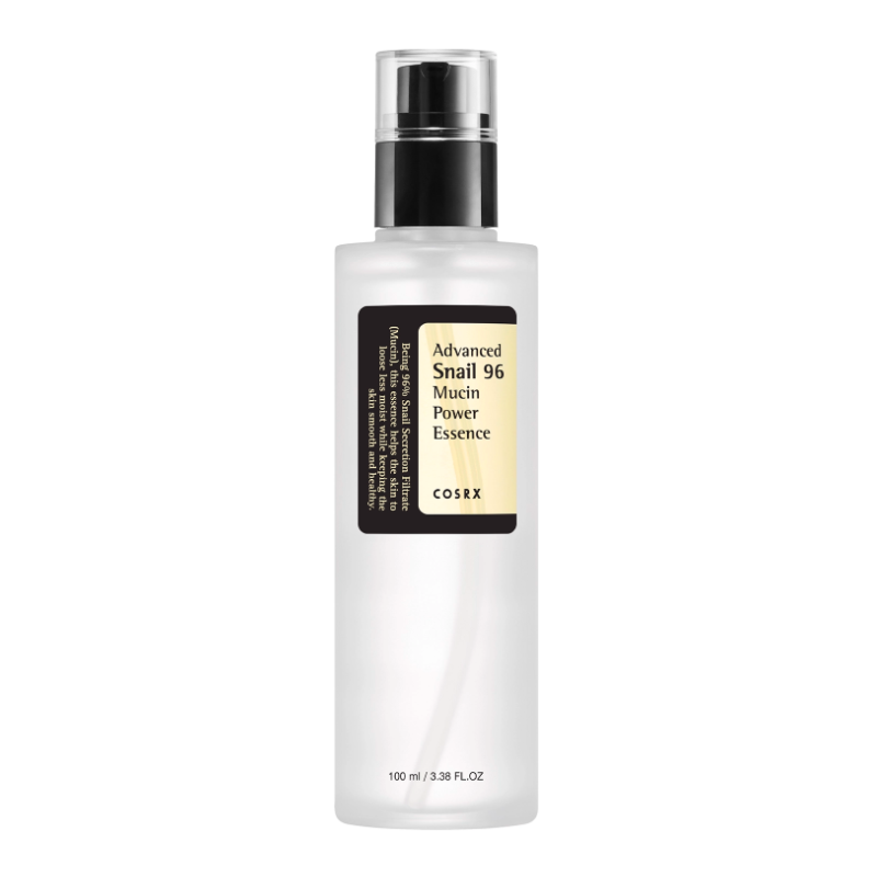 Advanced Snail 96 Mucin Power Essence | Nawilżająca esencja ze śluzu ślimaka 100ml