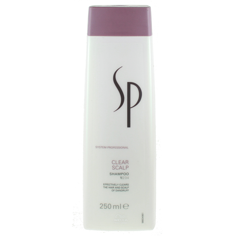 SP Clear Scalp | Szampon przeciwłupieżowy 250ml