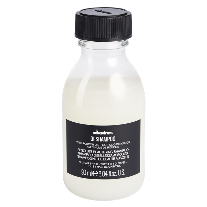 Davines OI Oil | Szampon do każdego rodzaju włosów 90ml