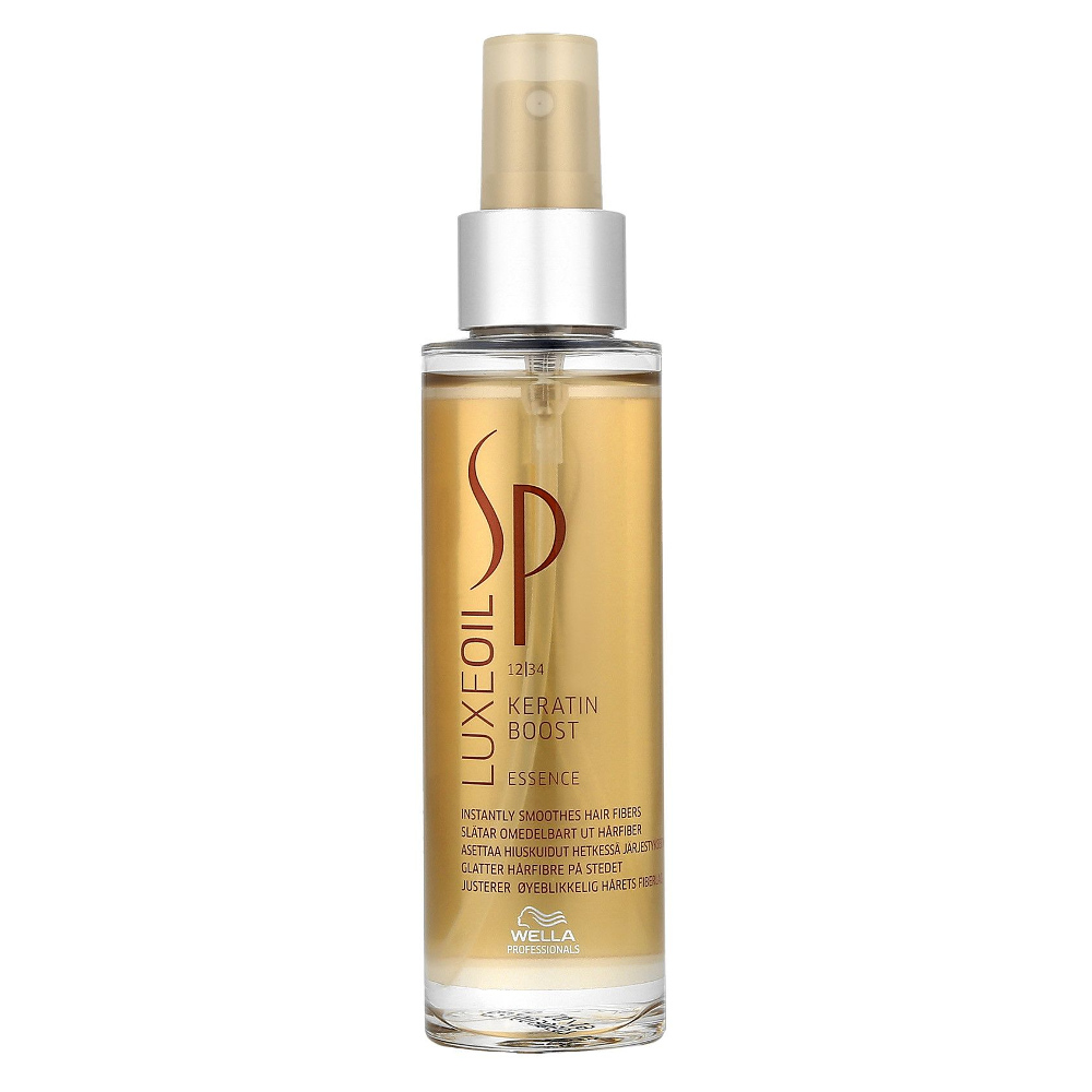 Wella SP Luxe Oil Keratin Boost Essence | Esencja wygładzająca i dyscyplinująca włosy 100ml