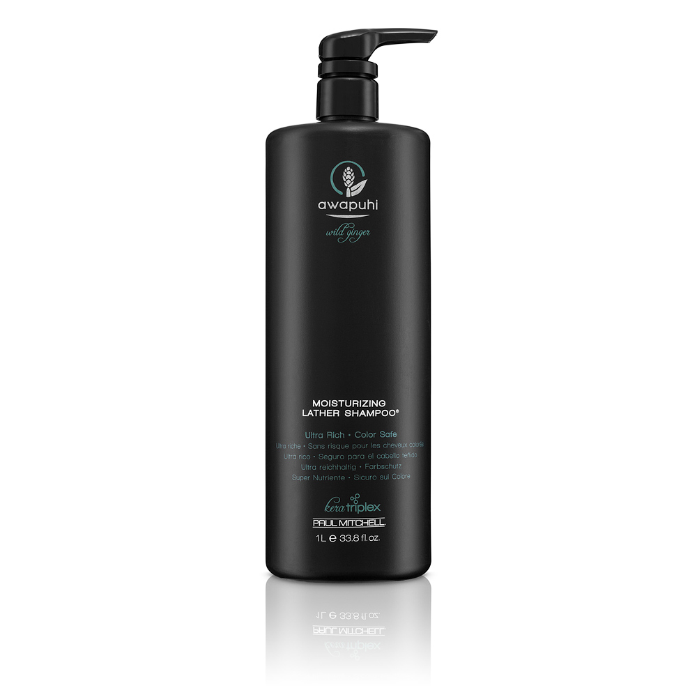 Paul Mitchell Awapuhi Moisturizing Lather | Keratynowy szampon regenerujący włosy 1000ml