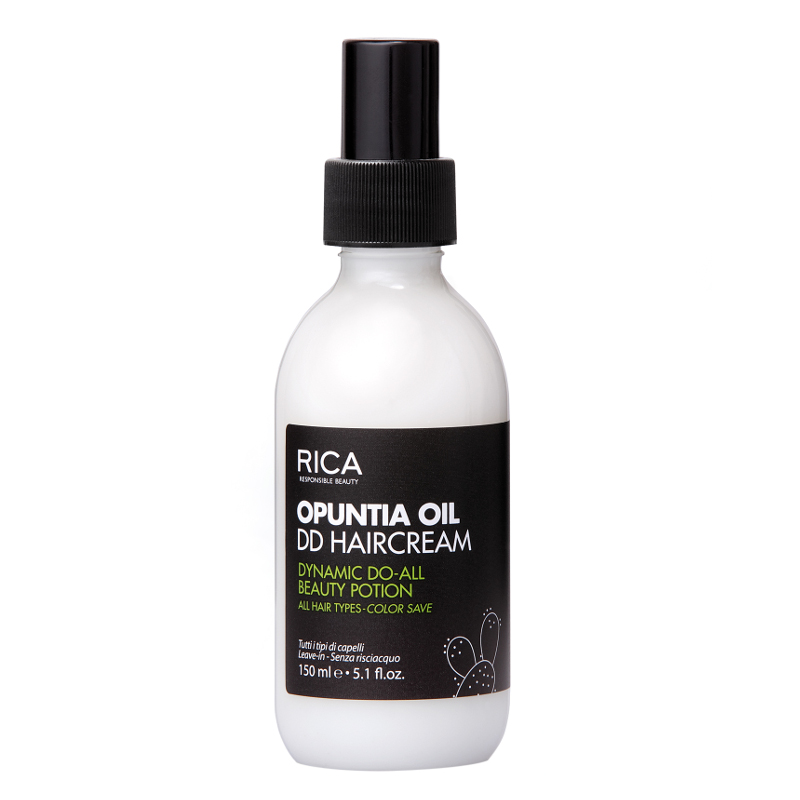 Rica Opuntia Oil DD Haircream | Wielofunkcyjny krem pielęgnująco-stylizujący do włosów 150ml