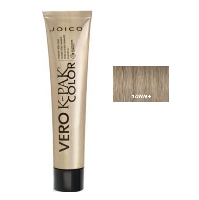 Joico Vero K-Pak Color Age Defy | Trwała farba do włosów - kolor 10NN+ bardzo jasny blond naturalny 74ml