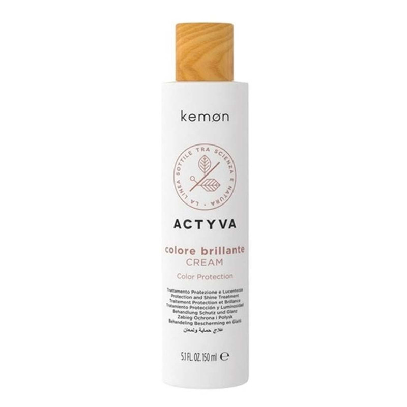 Kemon Actyva Colore Brillante | Krem bez spłukiwania do włosów farbowanych 150ml