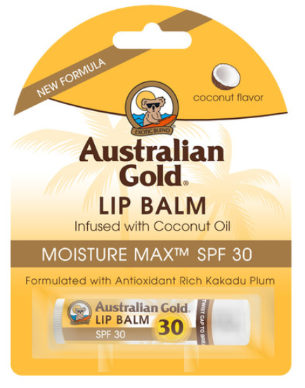 Australian Gold Coconut Lip Balm SPF 30 | Kokosowa pomadka ochronna 4.2g