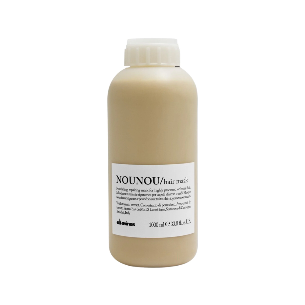 Davines Essential Haircare Nounou | Odżywcza i regenerująca maska do włosów suchych i zniszczonych 1000ml