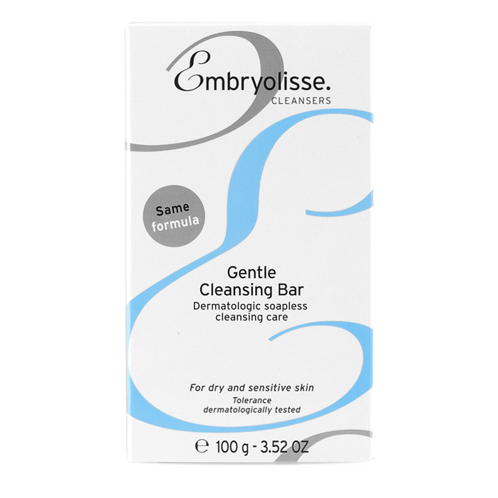 Embryolisse Gentle Cleansing Bar | Dermatologiczna kostka myjąca do twarzy i ciała 100g