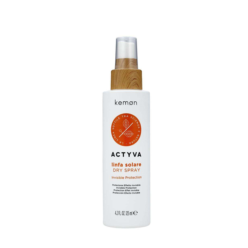 Actyva Linfa Solare | Spray teksturyzujący z solą morską 125ml