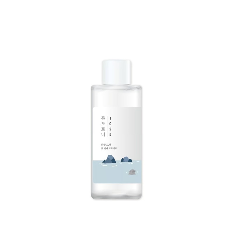 Round Lab 1025 Dokdo Toner | Wygładzający tonik do twarzy 100ml