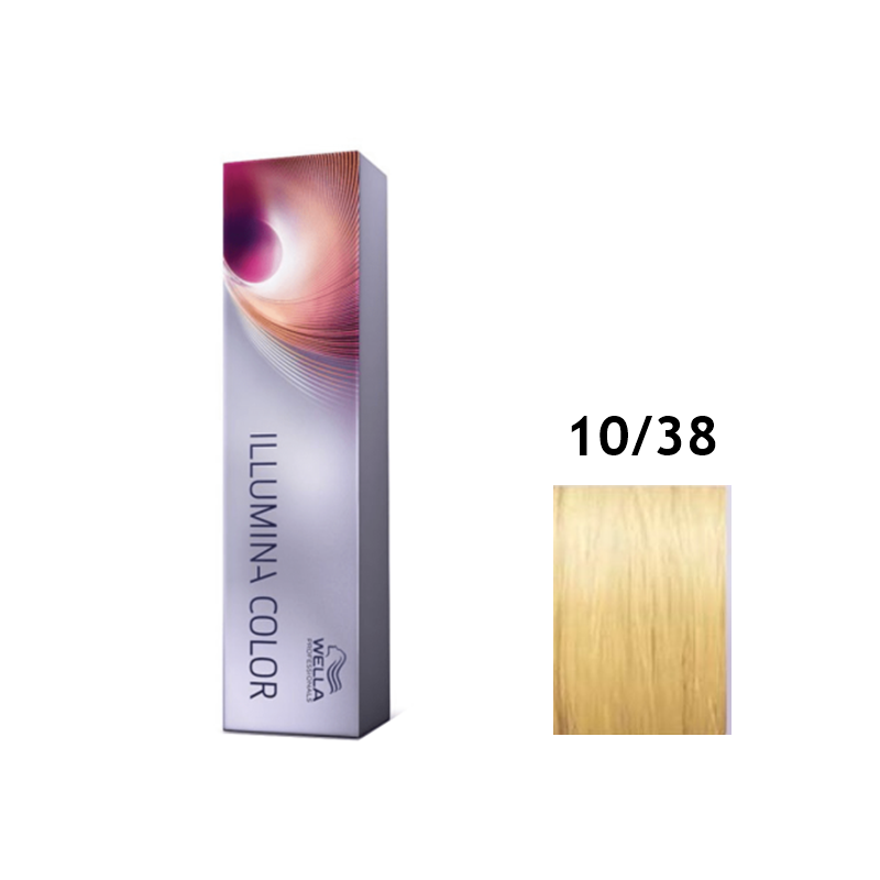 Wella Illumina Color | Farba do włosów 10/38 60ml