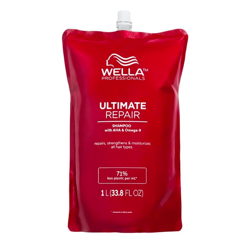 Wella Ultimate Repair | Odżywczy szampon do włosów zniszczonych - uzupełnienie 1000ml