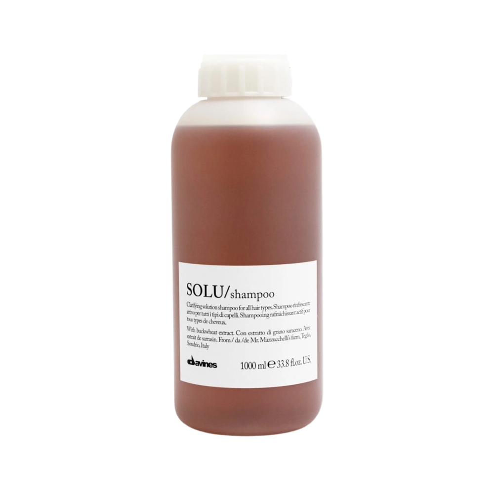 Davines Essential Haircare Solu | Głęboko oczyszczający szampon do wszystkich rodzajów włosów 1000ml