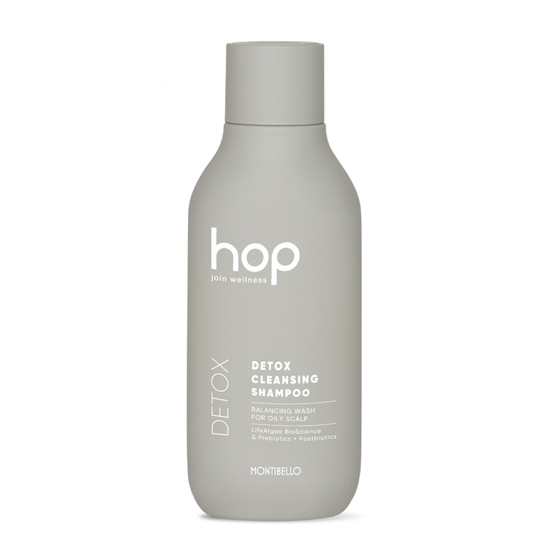 Montibello HOP Detox Cleansing | Detoksykujący szampon do wszystkich rodzajów włosów 300ml
