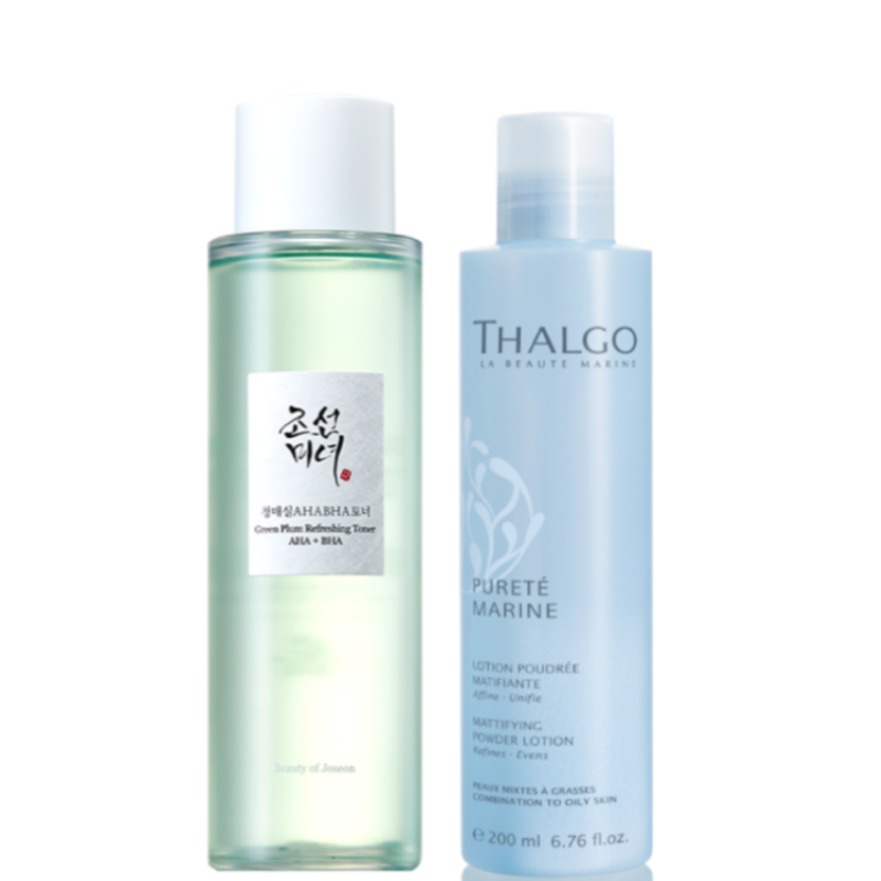 Thalgo Thalgo Eveil à la Mer Mattifying Lotion + Beauty of Joseon | Zestaw tonizujący: lotion 200ml + tonik AHA/BHA 150ml