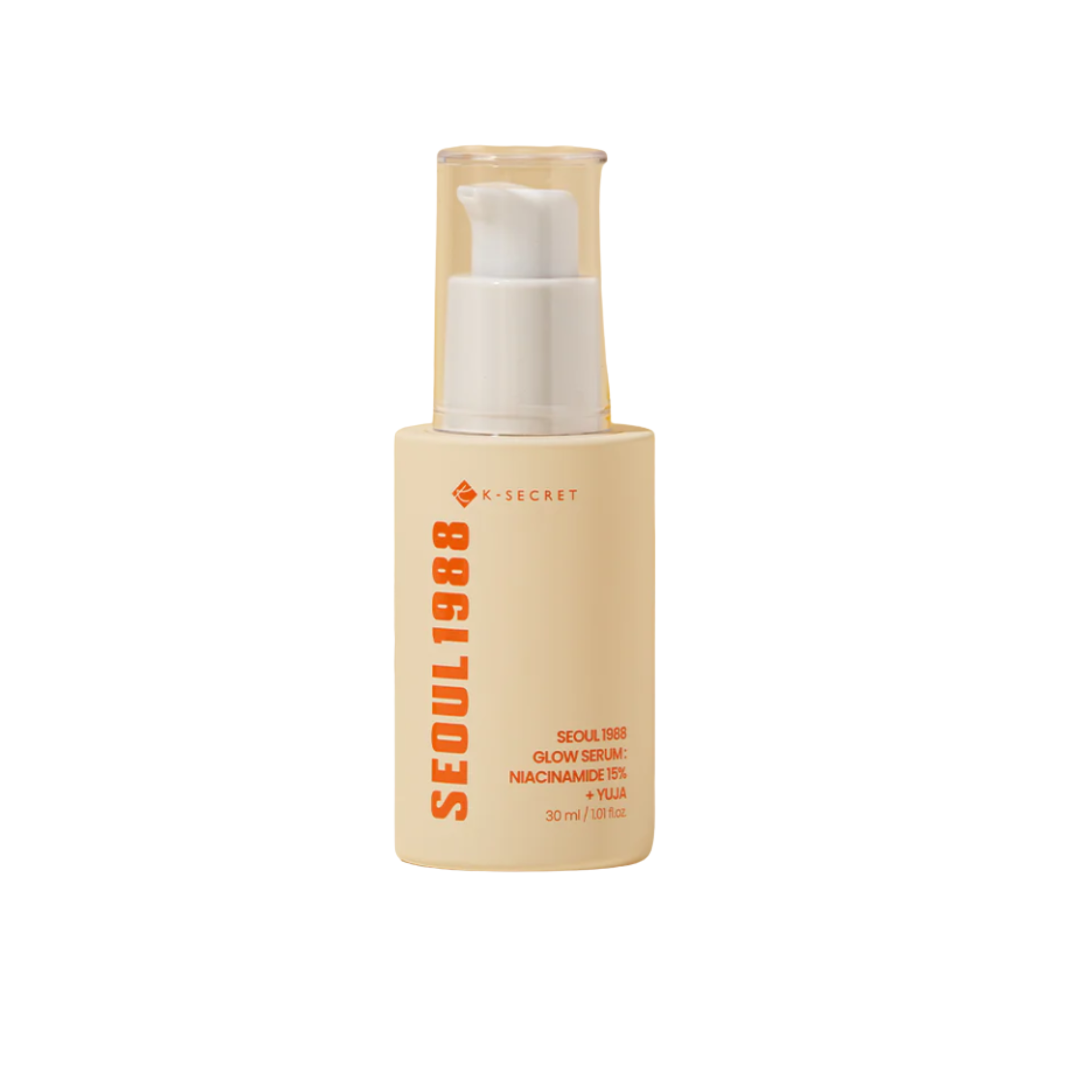 K-Secret SEOUL 1988 | Rozświetlające serum z 15% niacynamidem i yuzu 30ml