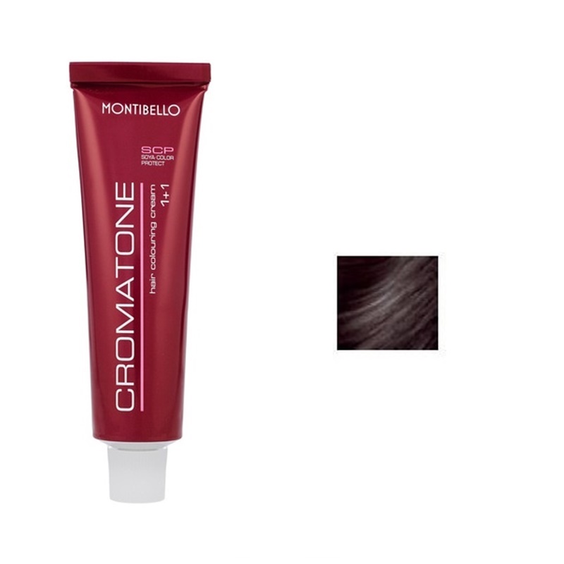Cromatone N | Farba do włosów 3- ciemny brąz 60ml