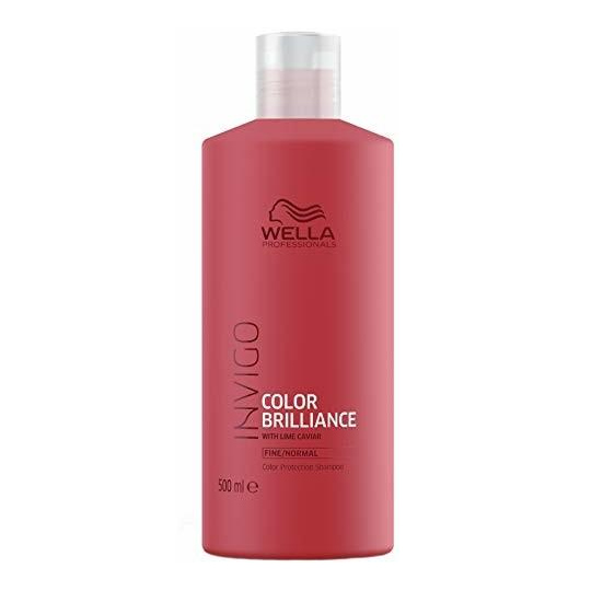 Wella Invigo Color Brilliance | Szampon do normalnych włosów farbowanych 500ml