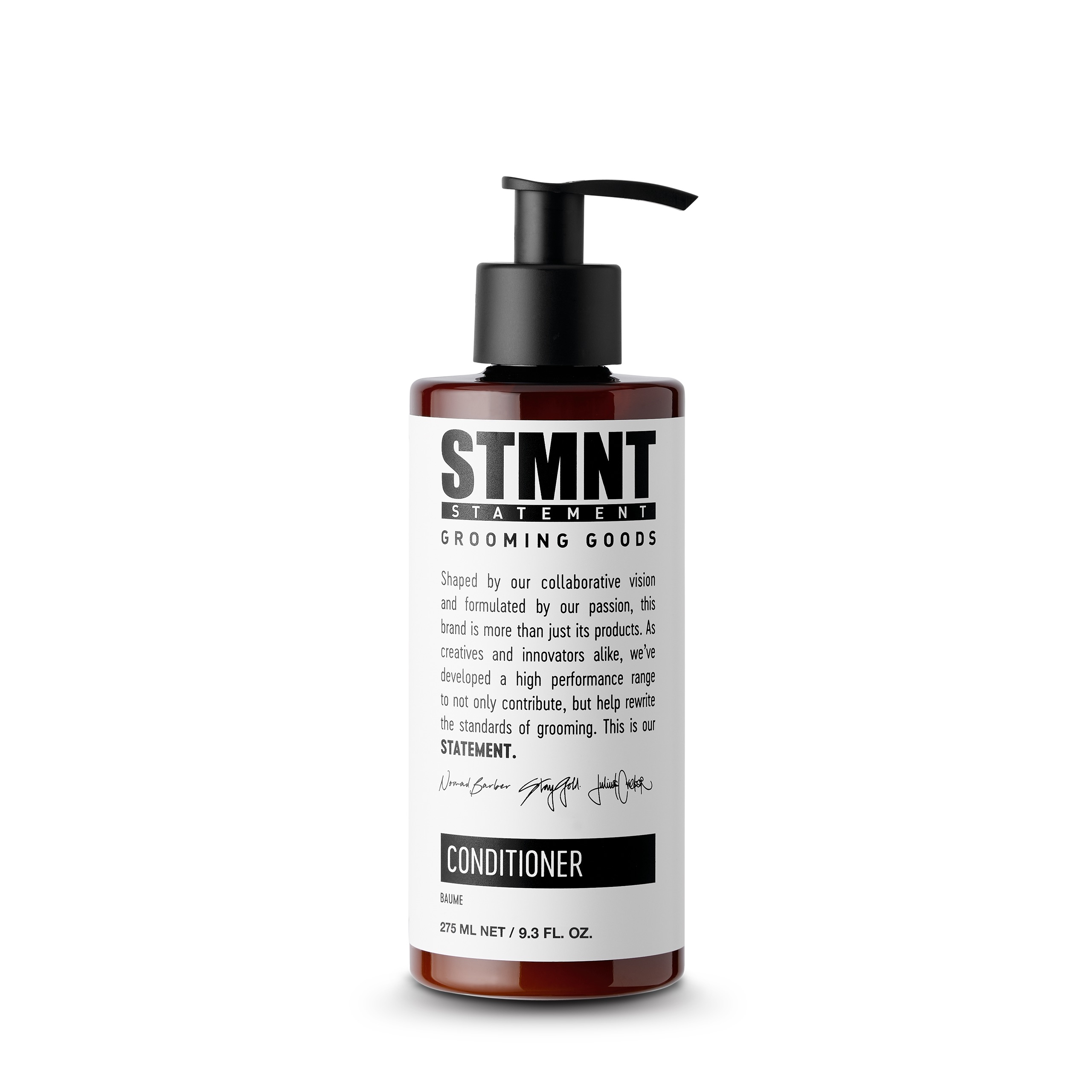 STMNT Statement STMNT Conditioner | Odżywka nawilżająca z aktywnym węglem i mentolem 275ml