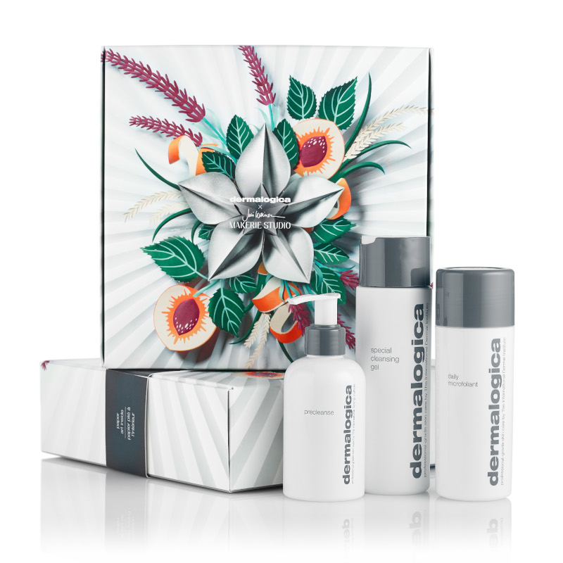Dermalogica Your Best Cleanse And Glow | Zestaw oczyszczająco-rozświetlający: lekki olejek oczyszczający 150ml + żel do mycia twarzy 250ml + enzymatyczny puder ryżowy 74g