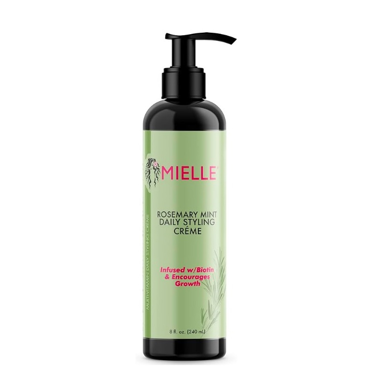 Mielle Rosemary Mint | Codzienny krem stylizujący z rozmarynem i miętą 240ml