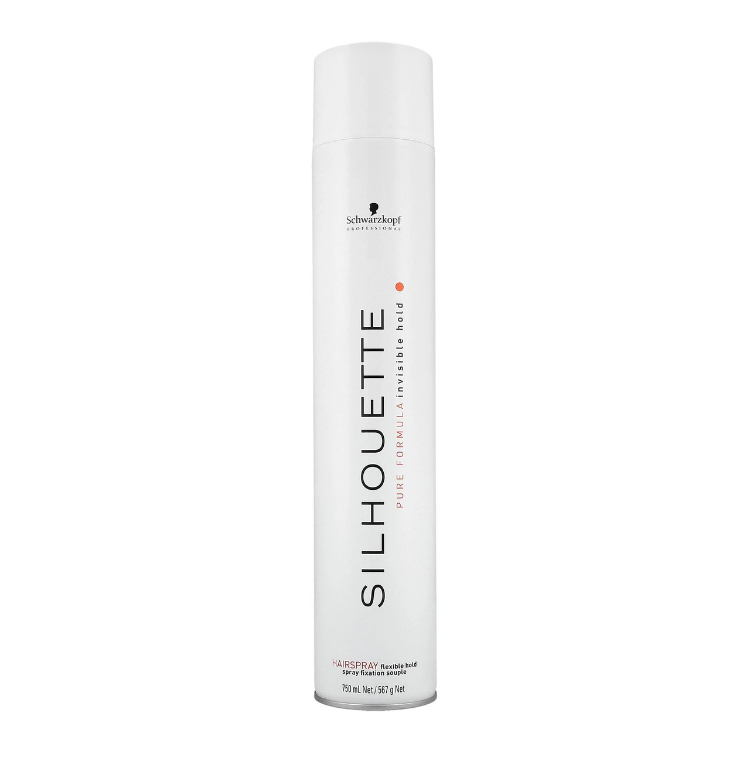 Schwarzkopf Silhouette Flexible Hold | Elastycznie utrwalający lakier do włosów 750ml