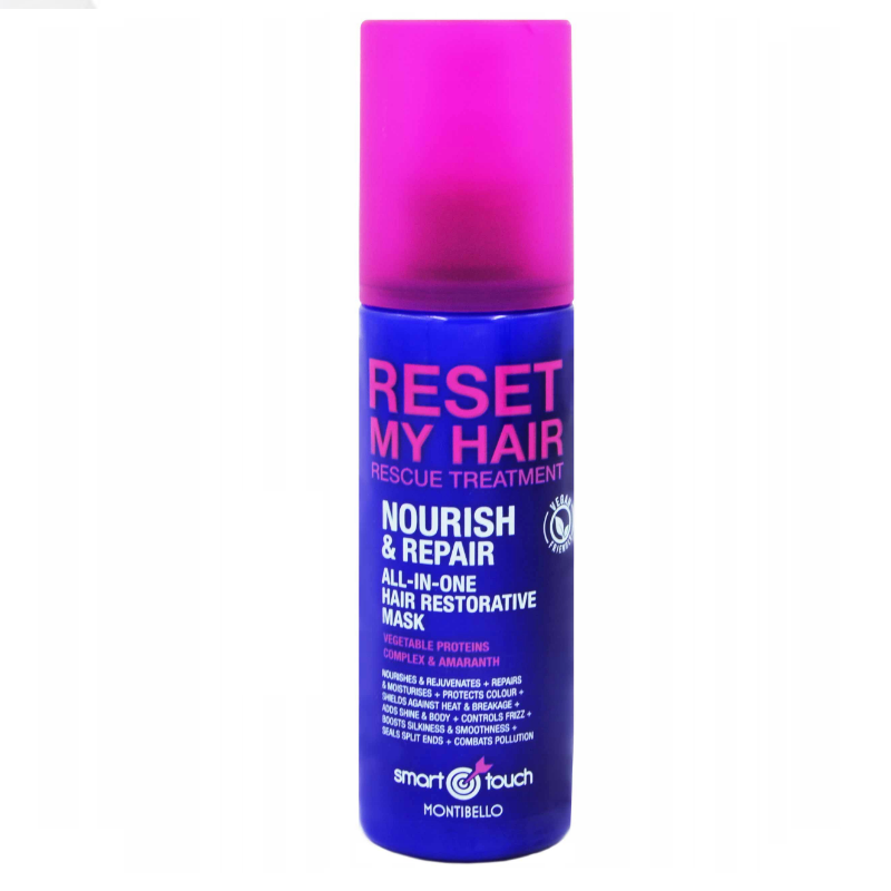 Montibello Smart Touch Reset My Hair Nourish & Repair 12in1 | Odżywka bez spłukiwania 50ml