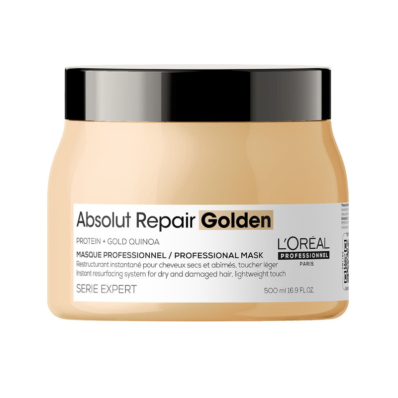 L'Oréal Professionnel Absolut Repair Golden | Maska regenerująca o lekkiej formule 500ml