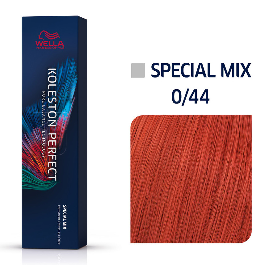 Wella Koleston Perfect ME+ | Trwała farba do włosów Special Mix 0/44 60ml