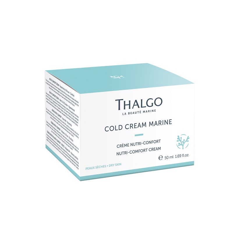 Thalgo Cold Cream Marine | Luksusowy krem głęboko nawilżający i regenerujący skórę 50ml