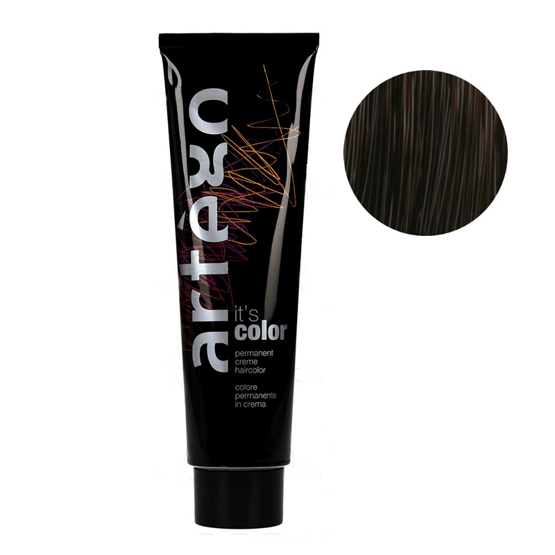 Artego It's Color | Trwała farba do włosów - kolor 3N ciemny naturalny brąz 60ml