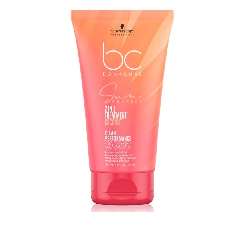 Schwarzkopf BC Sun Protect | Maska pielęgnująca włosy po ekspozycji na słońce 150ml