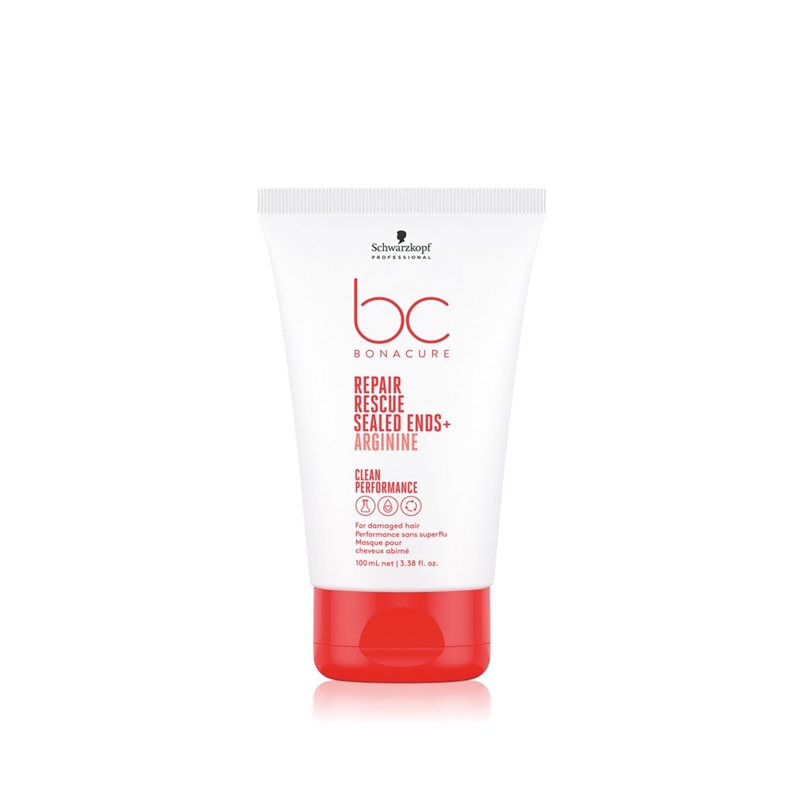 Schwarzkopf BC Repair Rescue Arginine | Kremowe serum na końcówki włosów zniszczonych 100ml