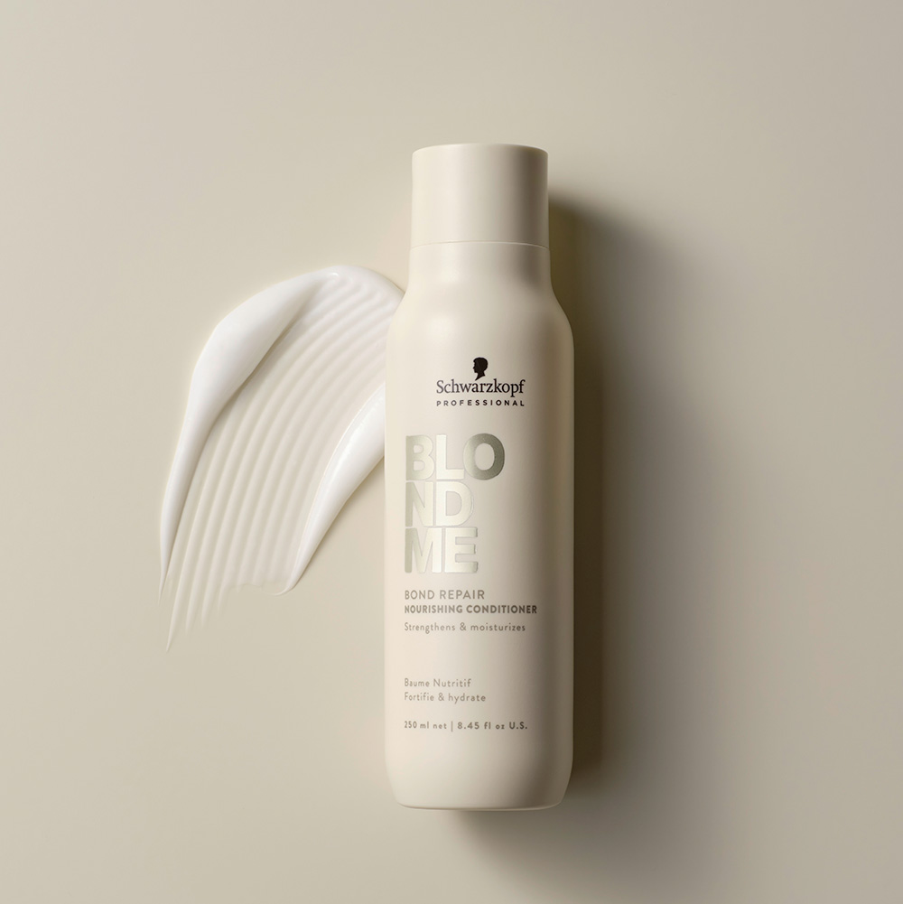 Schwarzkopf BlondMe Bond Repair | Odżywka do włosów blond i rozjaśnianych 1000ml