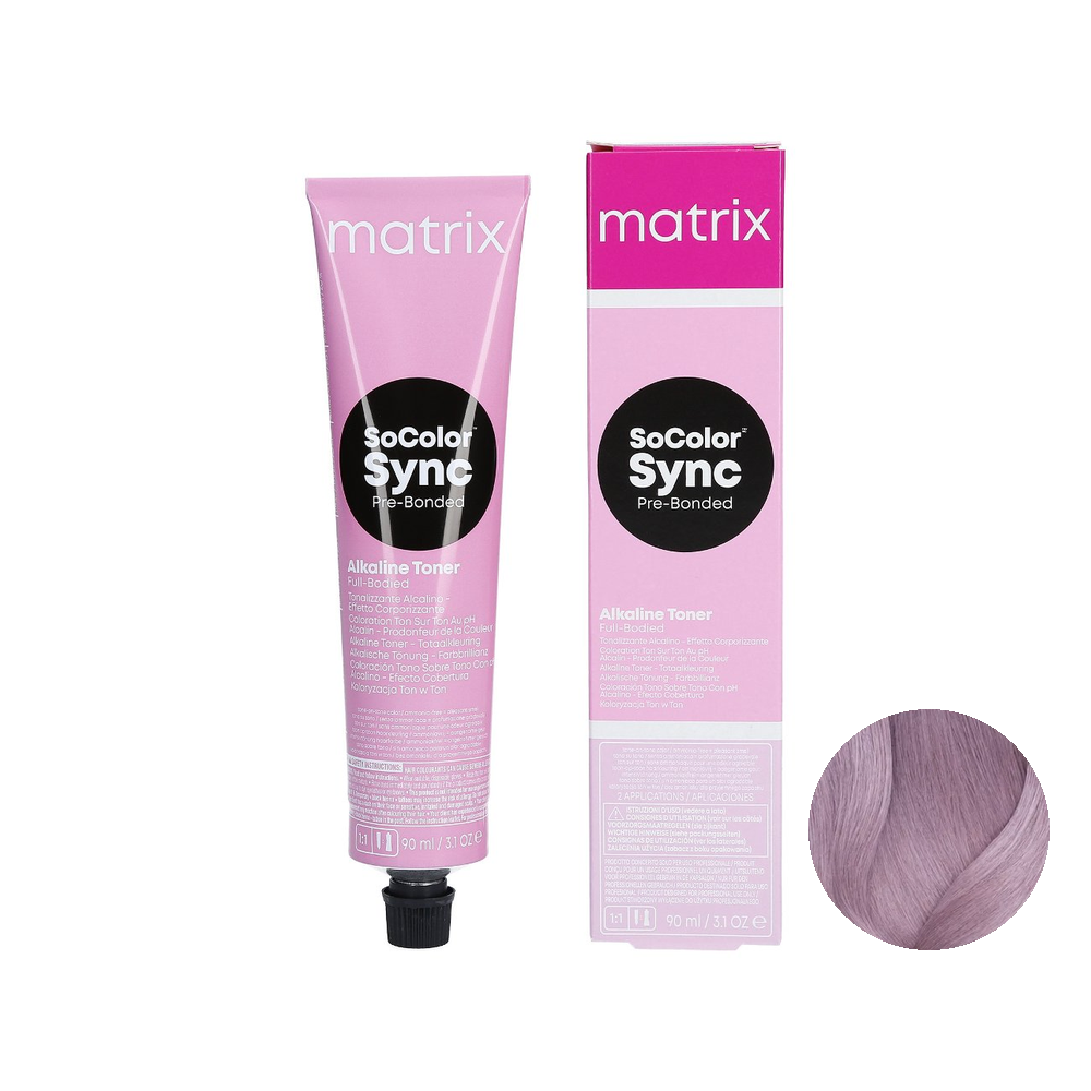 Matrix SoColor Sync Pre-Bonded | Toner do włosów 8V 90ml