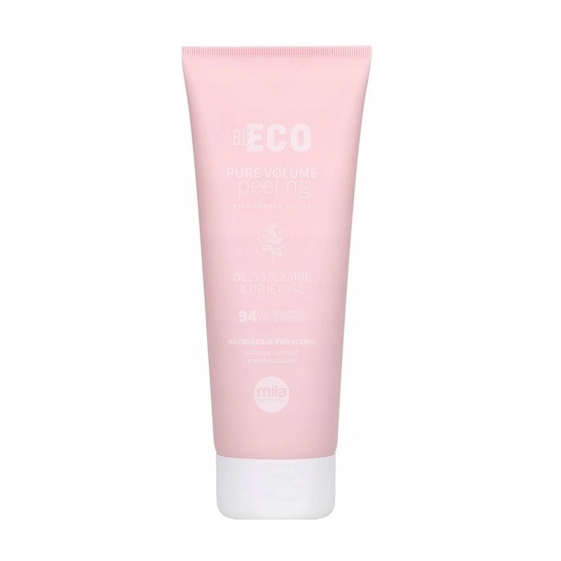 Mila Be Eco Volume | Peeling oczyszczający 200ml