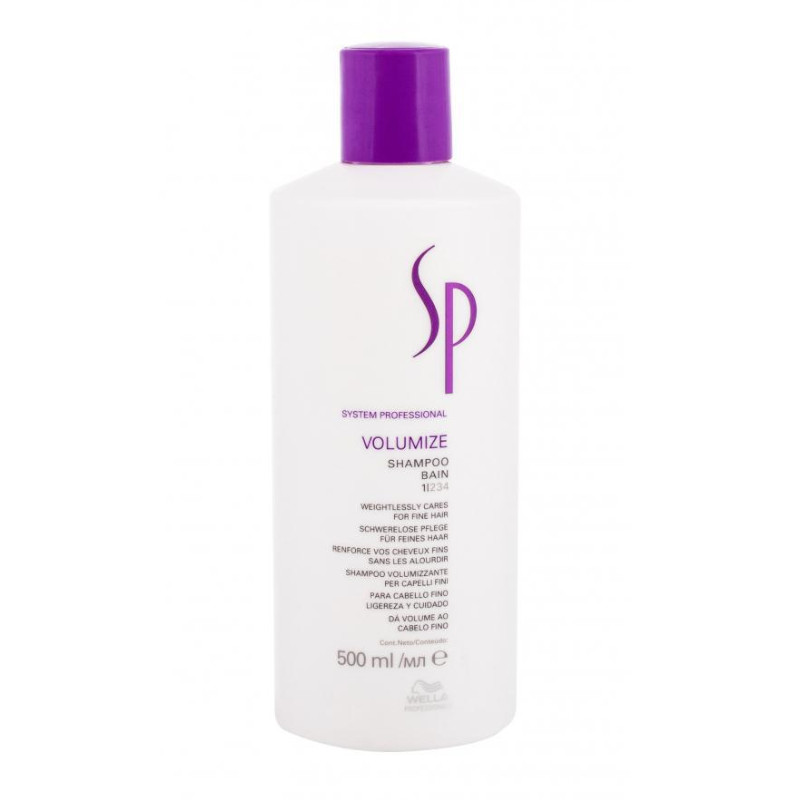 Wella SP Volumize | Szampon nadający objętość cienkim i delikatnym włosom 500ml