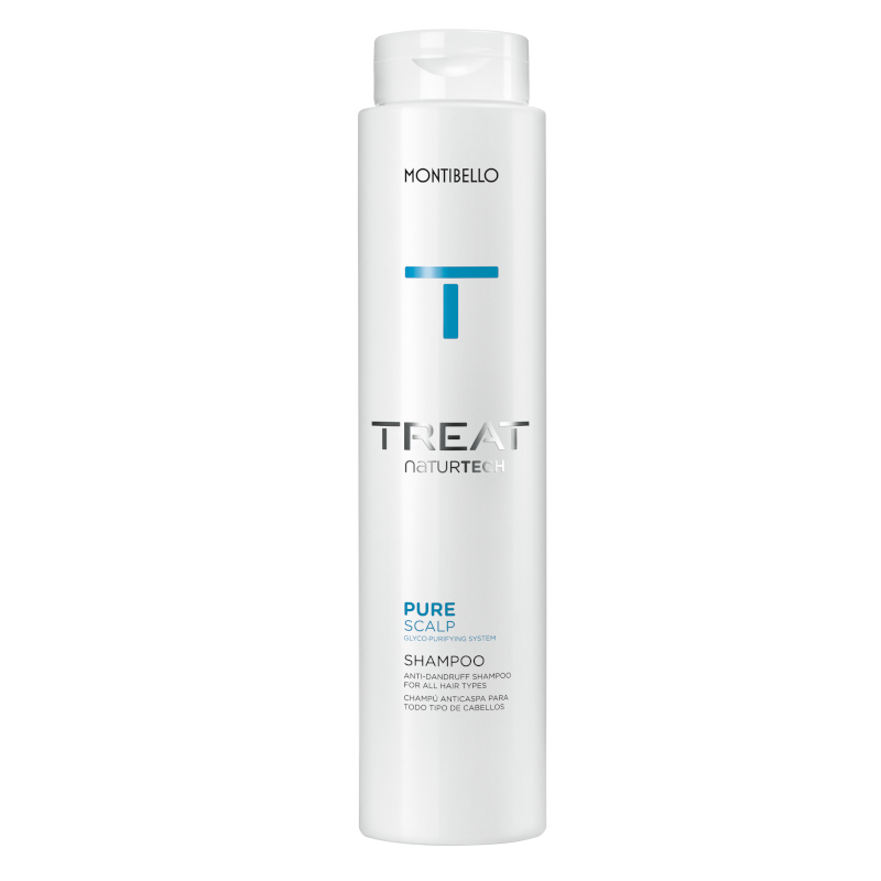 Montibello Treat Naturtech Pure Scalp | Szampon przeciwłupieżowy 300ml