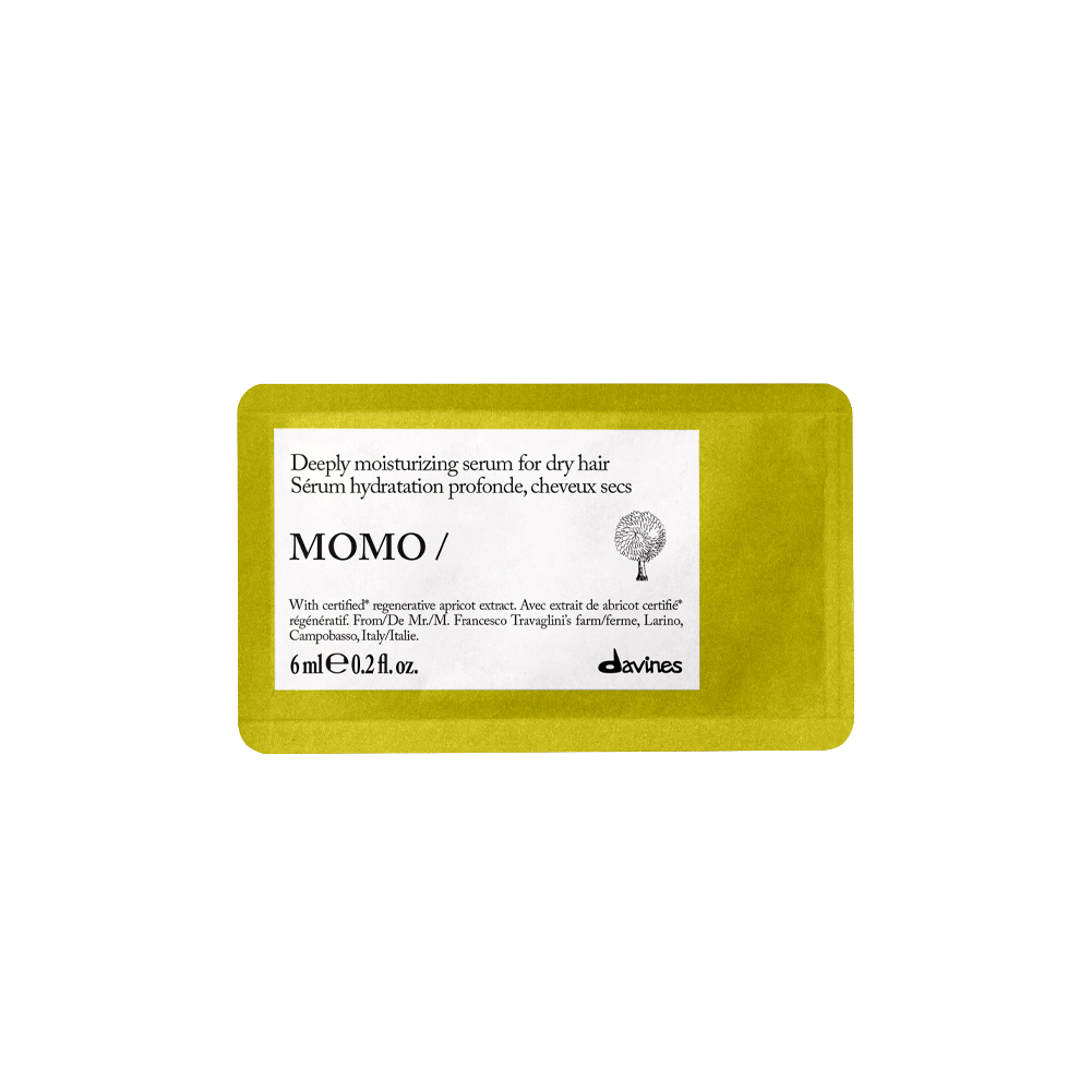 Davines Momo | Serum nawilżające do włosów suchych i odwodnionych 12ml