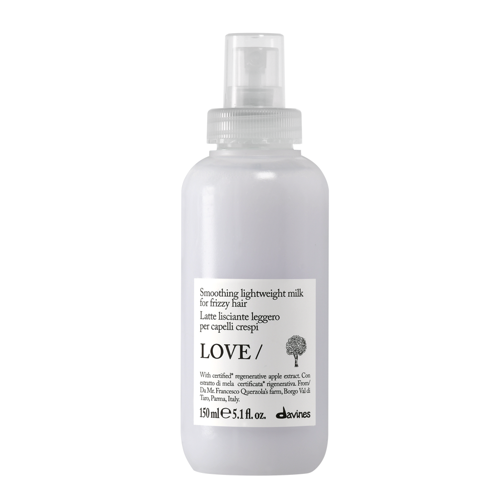 Davines Love Smoothing | Wygładzające mleczko do włosów puszących się 12ml