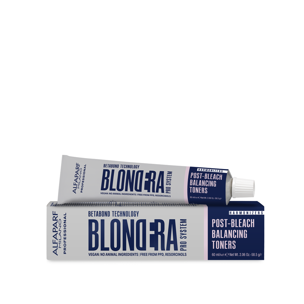 Alfaparf Blondera Harmonizers .03 Soft Gold | Złocisty toner do włosów po rozjaśnianiu 60ml