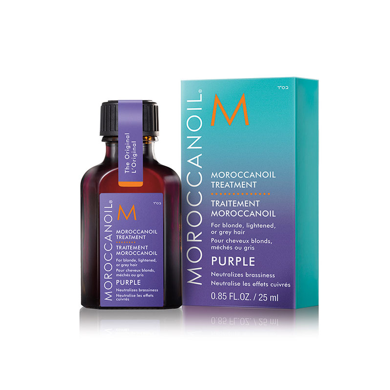 MoroccanOil Treatment Purple | Kuracja z fioletowym pigmentem do włosów blond 25ml