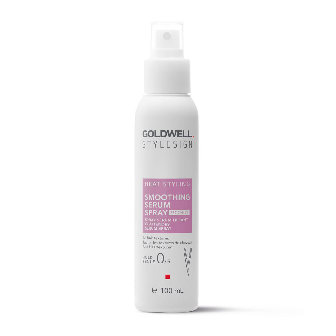 Goldwell Stylesign Heat Styling Smoothing Serum Spray  | Termoochronne serum wygładzające w sprayu 100ml