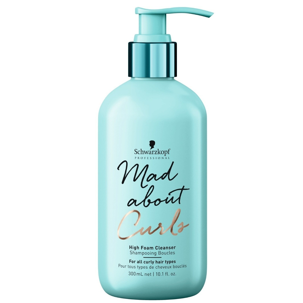 Schwarzkopf Mad About Curls High Foam Cleanser | Szampon do włosów lekko kręconych 300ml