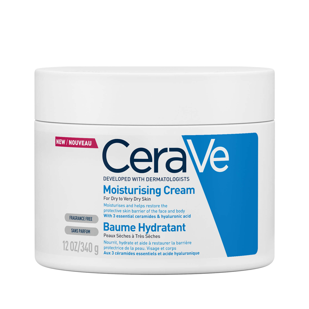 Cerave | Nawilżający balsam do skóry suchej i bardzo suchej 340g