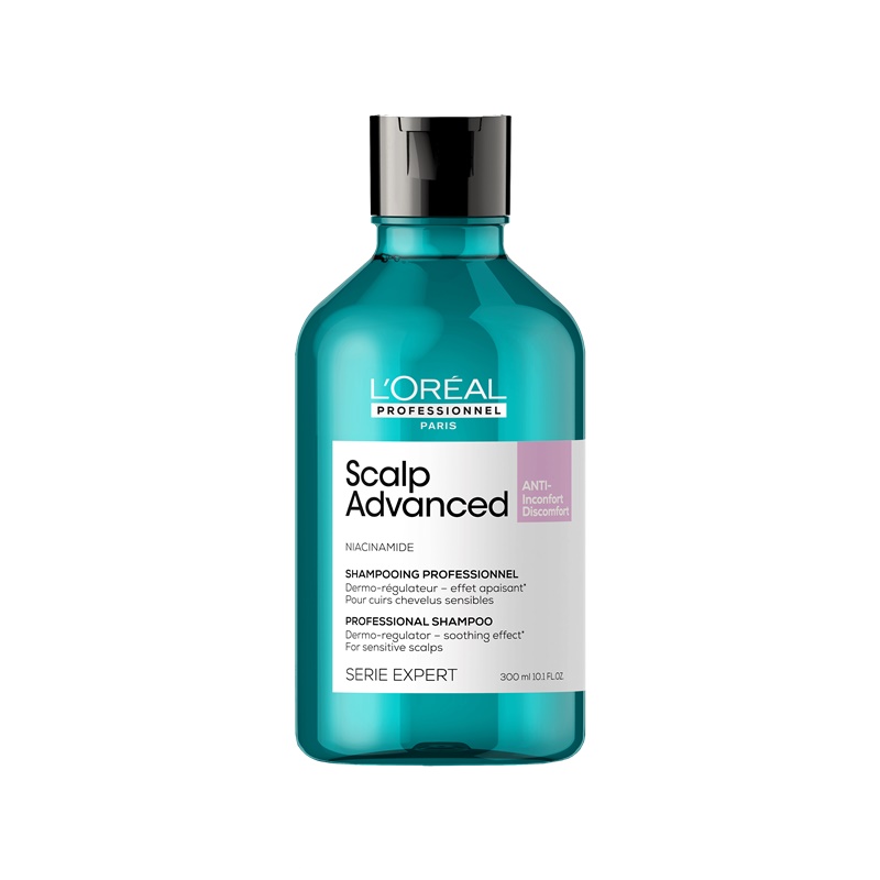 L'Oréal Professionnel Scalp Advanced | Szampon do wrażliwej skóry głowy 300ml