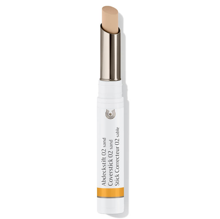 Dr. Hauschka Coverstick 02 | Korektor w sztyfcie - 02 Sand 2g